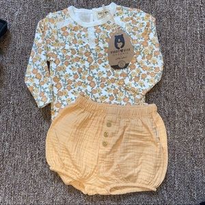 Rabbit Bear Organic Set